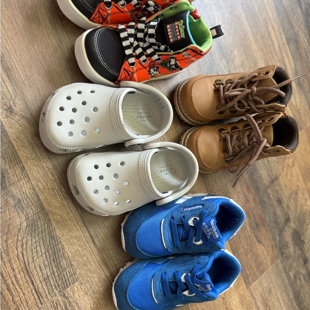 Toddler 6C Shoe Bundle